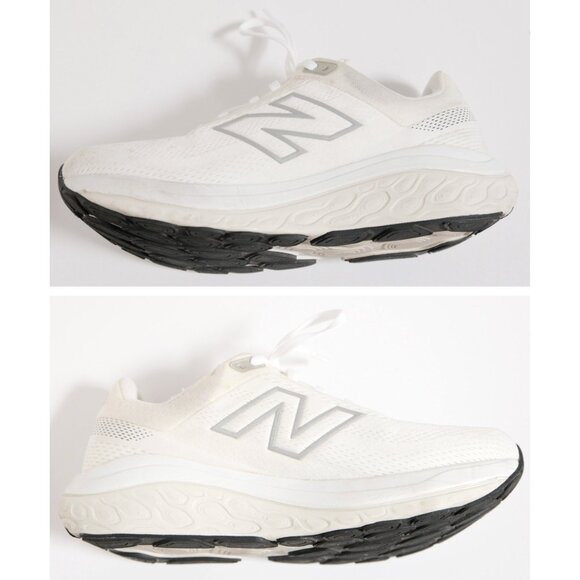 White Runners 'Fresh Foam X 860v14' EXTRA WIDE (2E) 👟 NEW BALANCE - Picture 9 of 11